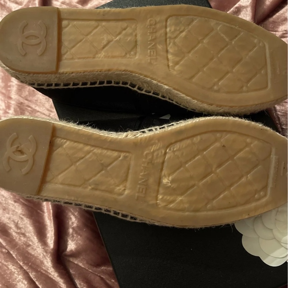 Chanel espadrilles